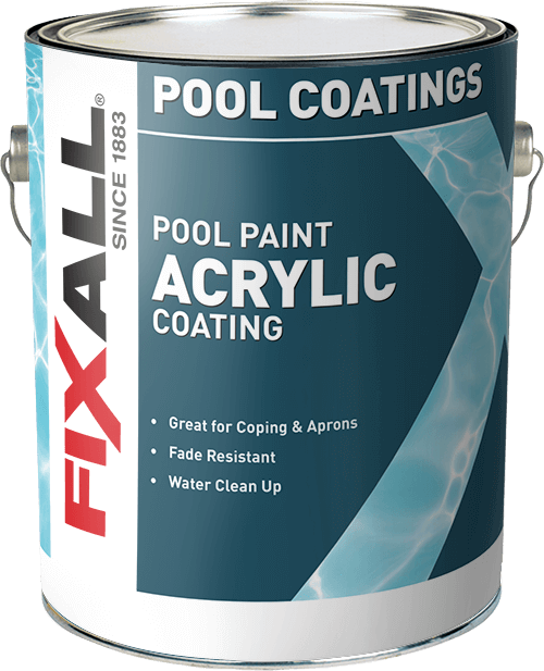 Acrylic Pool Paint - FixAll Paint
